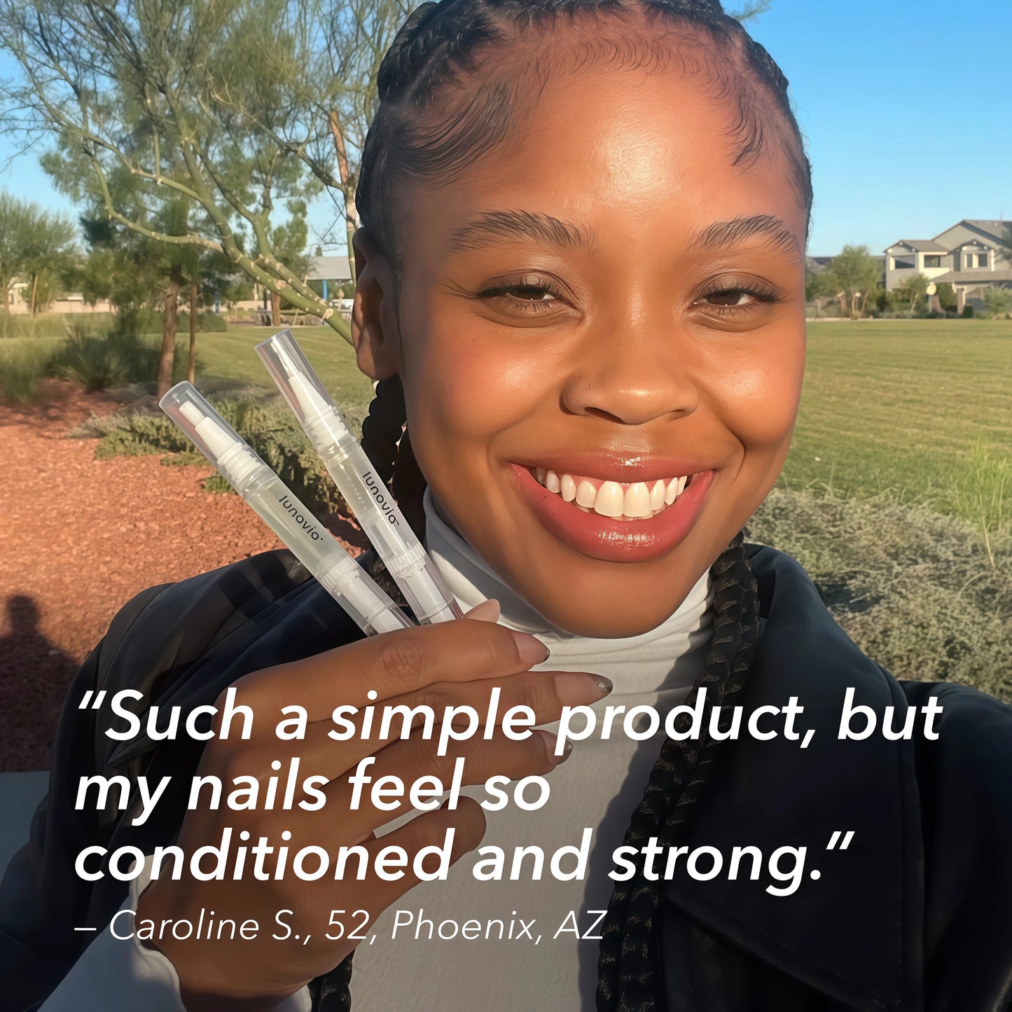 lunavia™ Nail Strengthening Pen - Advanced Nail Care Formula